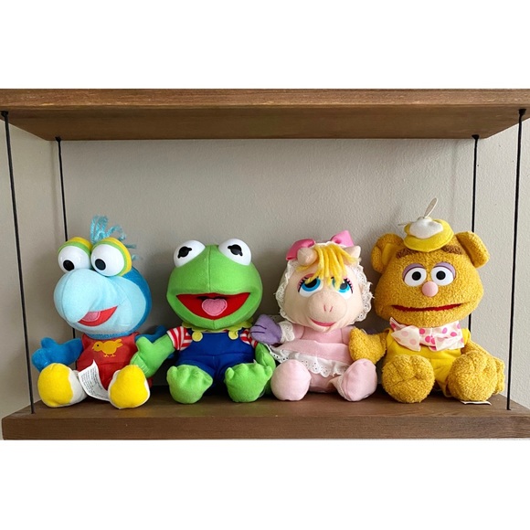 VINTAGE Muppet Babies 1980’s Kermit Gonzo Piggy Fozzie